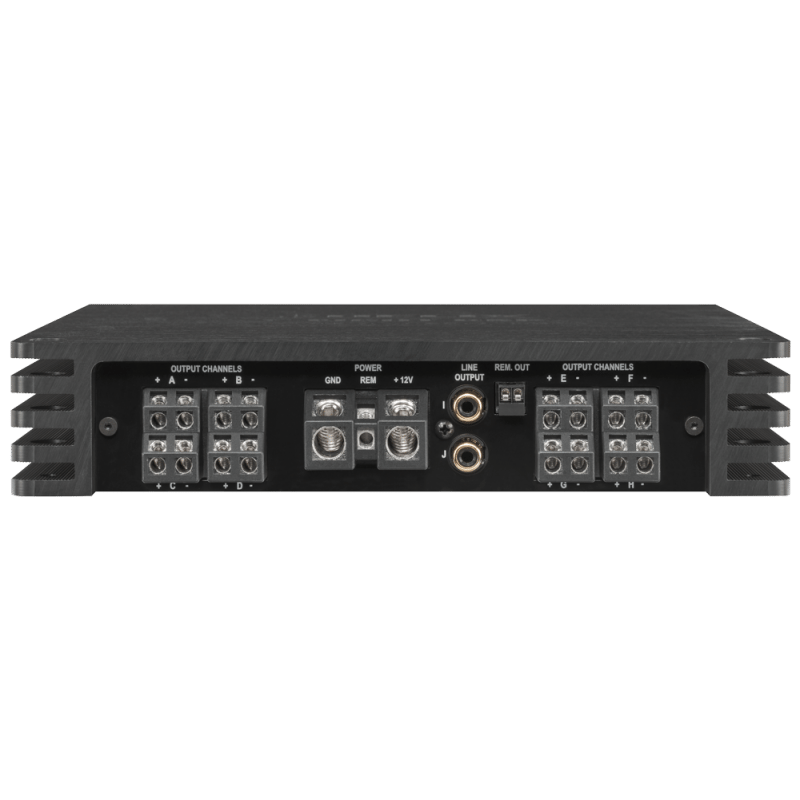 Helix V EIGHT DSP Mk2 8-ch amp with integrated digital 10-ch signal processor image 3
