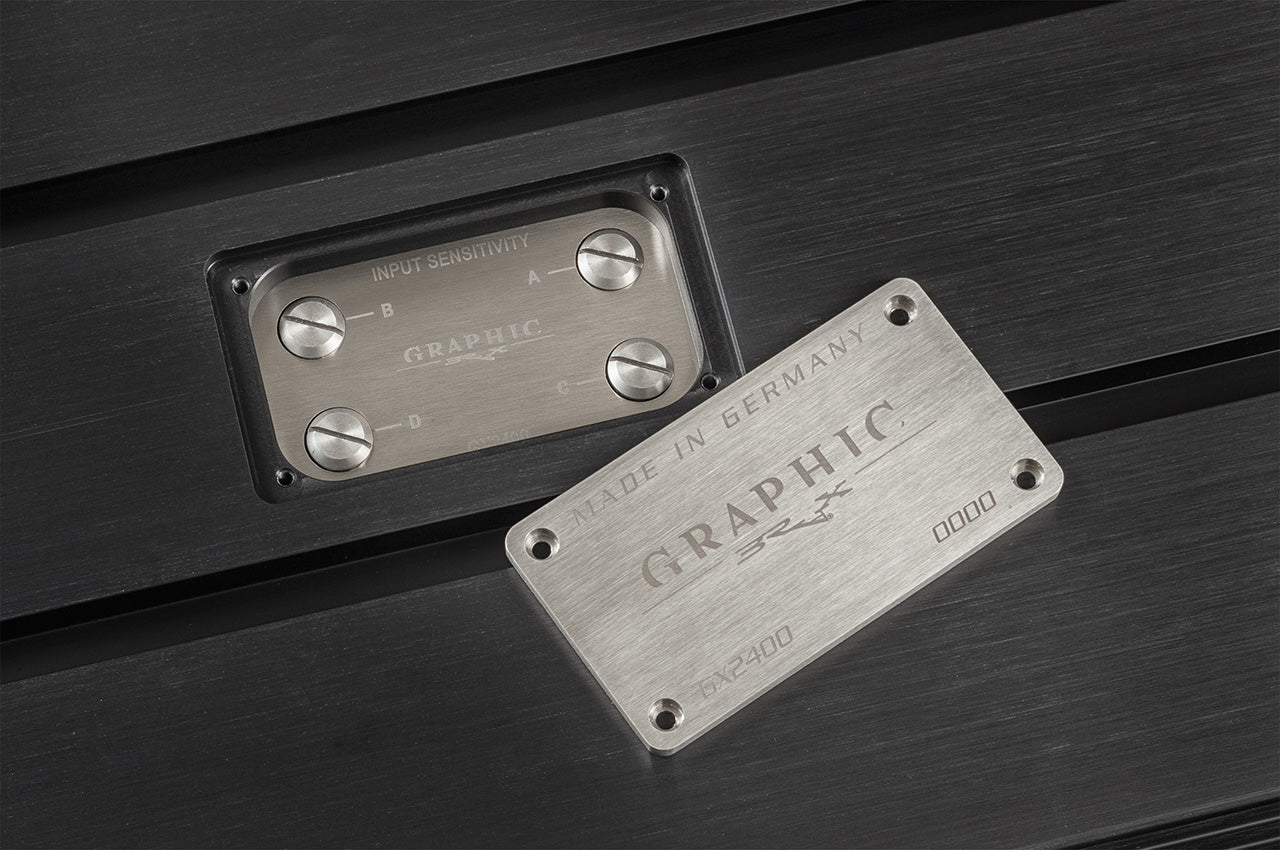 Brax Graphic GX2400 4-ch Amplifier image 7