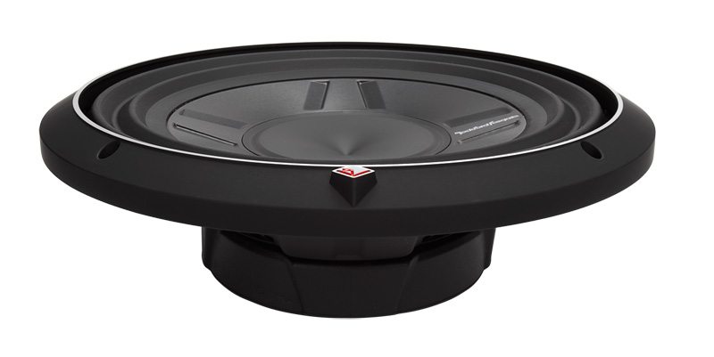 Rockford Fosgate P3 Punch 12" Shallow Dual Voice coil Subwoofer image 1