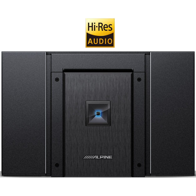 Alpine Status HDA-V90 Hi-Res Audio 5/3 Channel Amplifier image 0