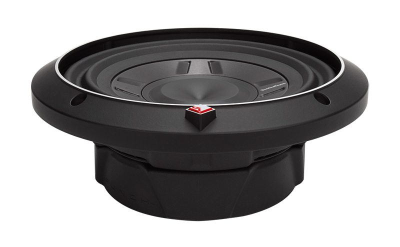 Rockford Fosgate P3 Punch 8" P3S Shallow Dual 4 ohm Subwoofer image 1