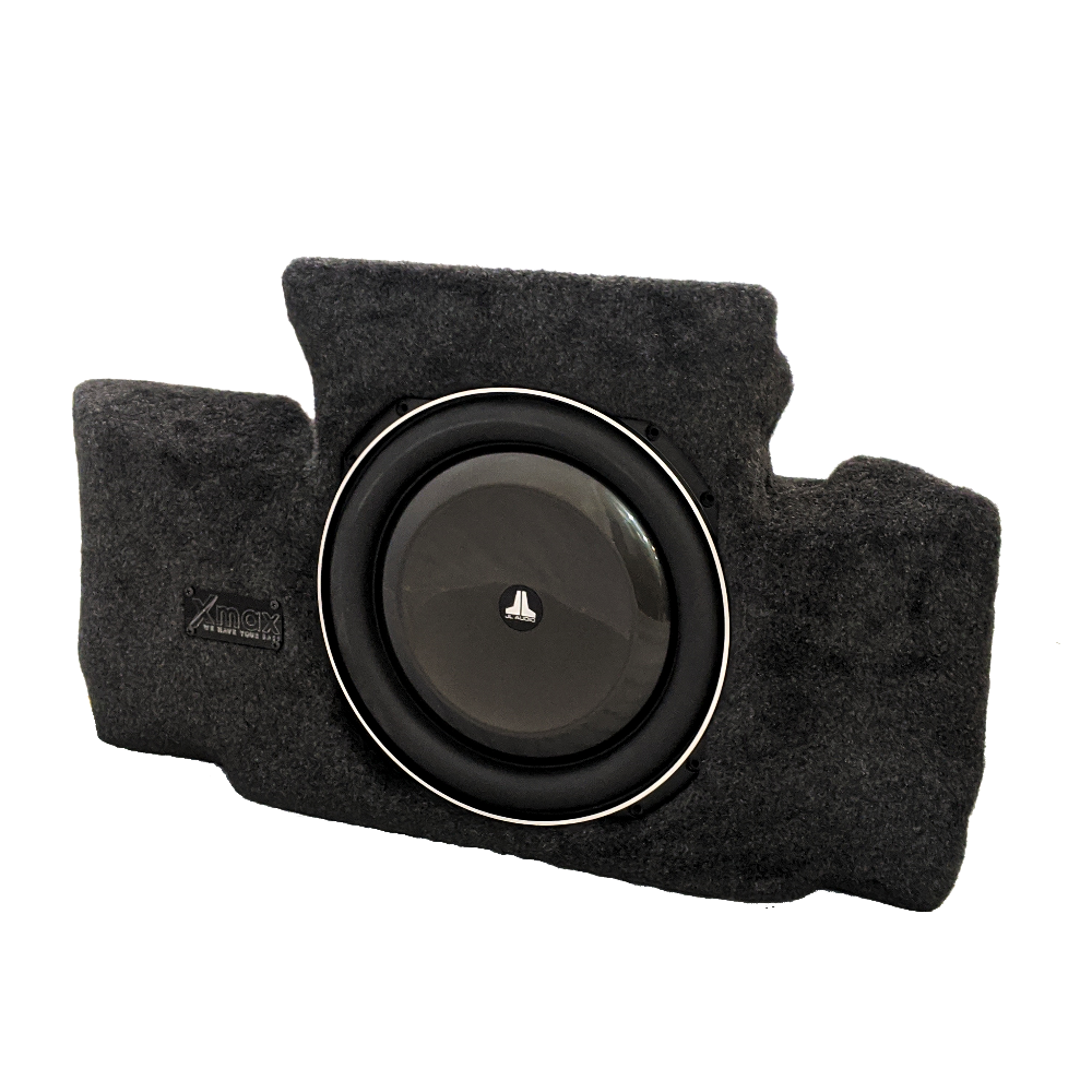 Isuzu D Max Fibreglass Subwoofer and stereo Design