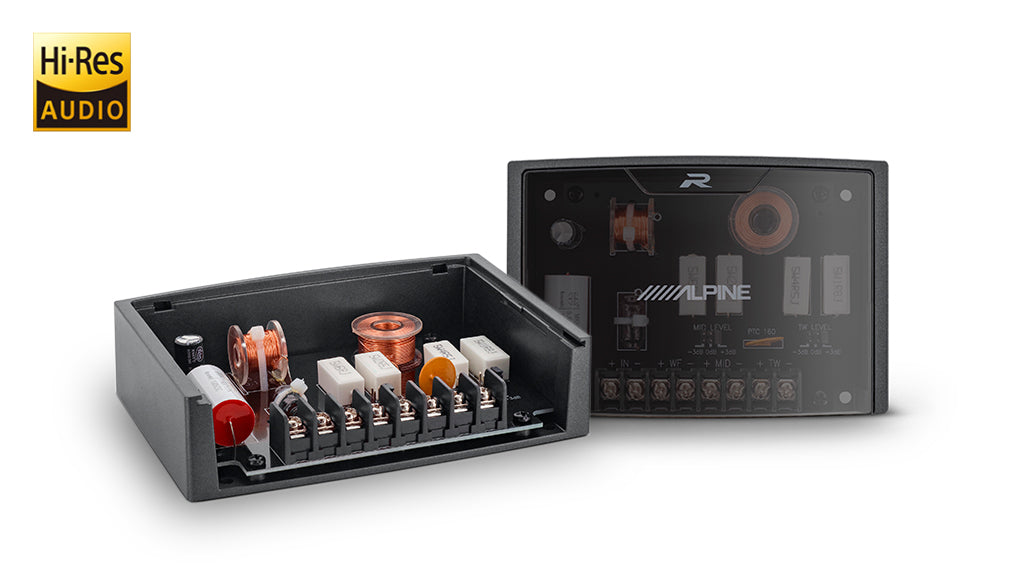 Alpine R2-S653 Next-Gen 6.5" 3-way Component PRO R-Series image 4