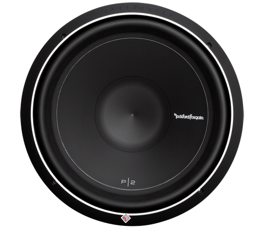Rockford Fosgate P2 Dual 4 ohm 12 inch Subwoofer image 1