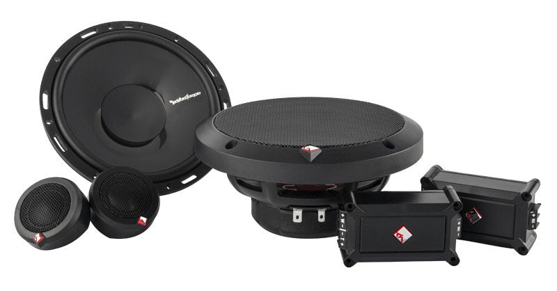 Rockford Fosgate P165-SE Punch 6.5 inch Components Speakers image 0