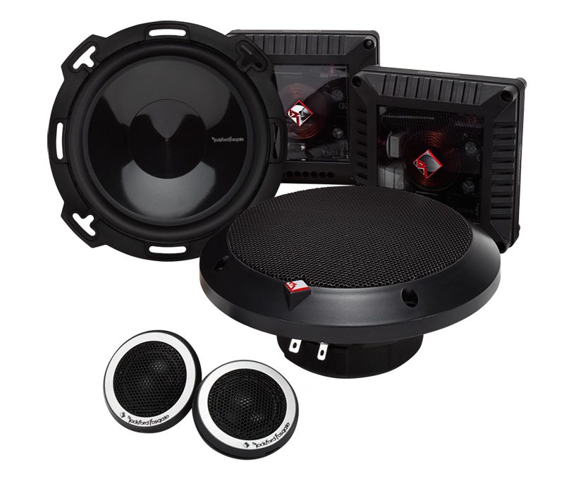 Rockford Fosgate Power T1650S Component Speakers image 0