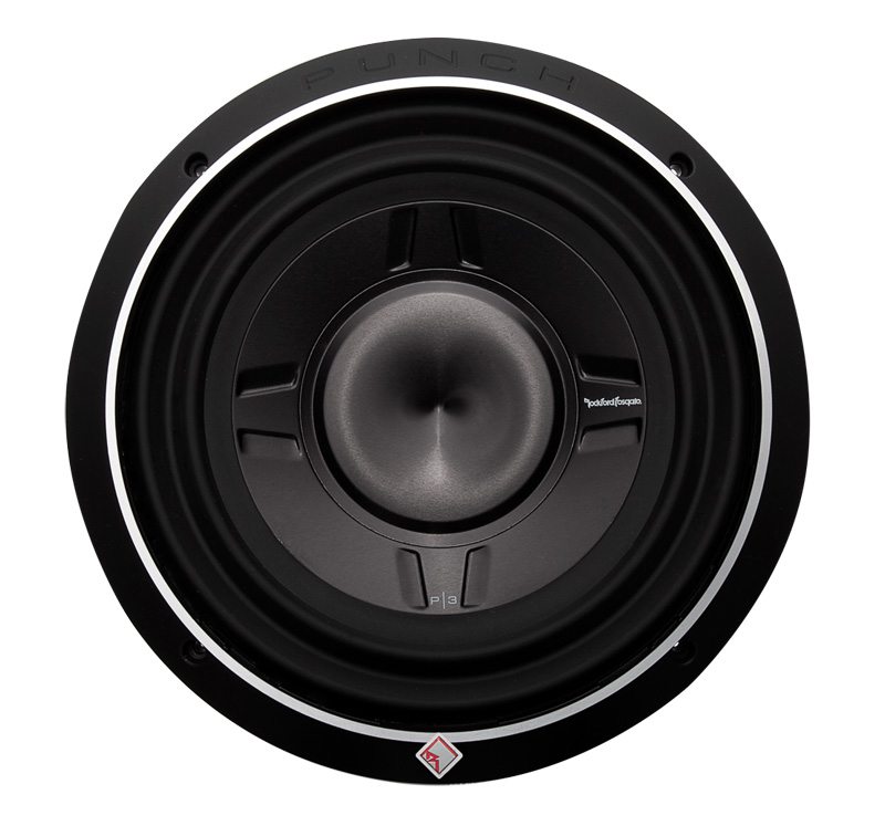 Rockford Fosgate Punch 10" P3S Shallow Dual coil Subwoofer - 2ohms + 2ohms image