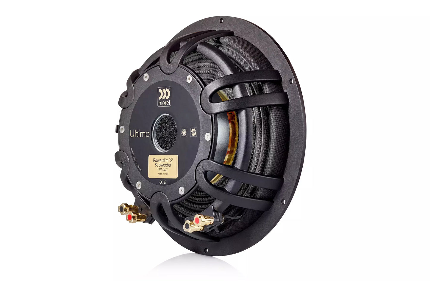 Morel PowerSlim 12.4D shallow Subwoofer