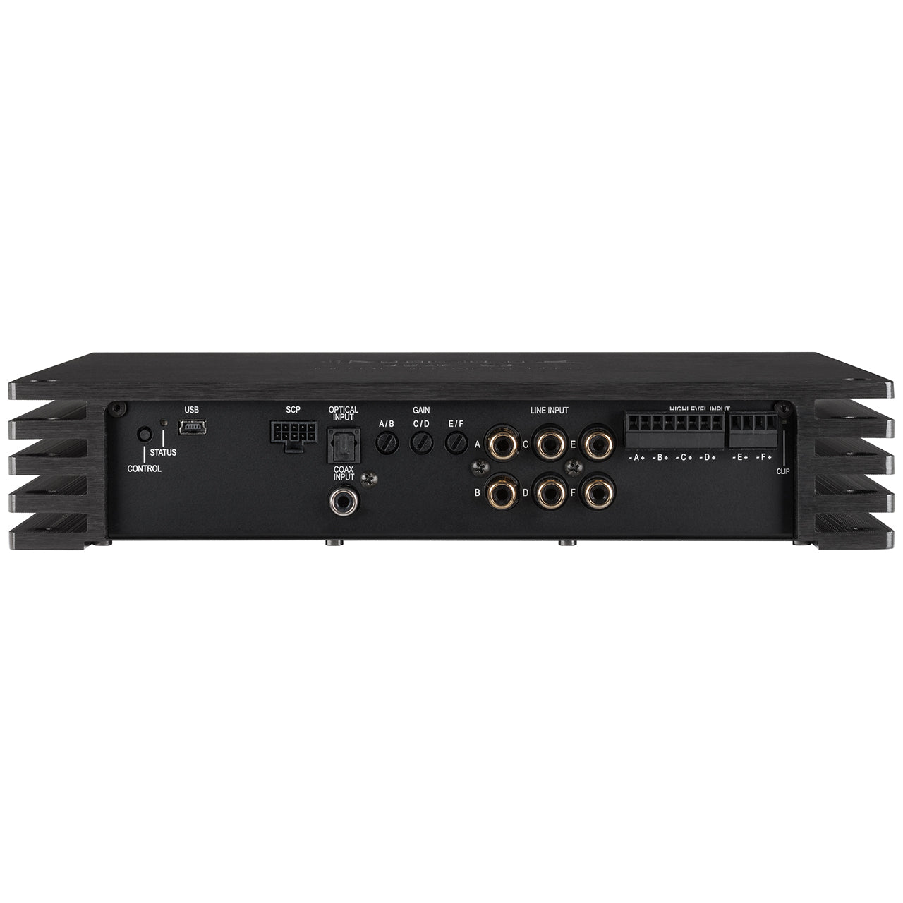 Helix P Six DSP Ultimate 6-ch amplifier with integrated digital 12-ch signal processor image 2