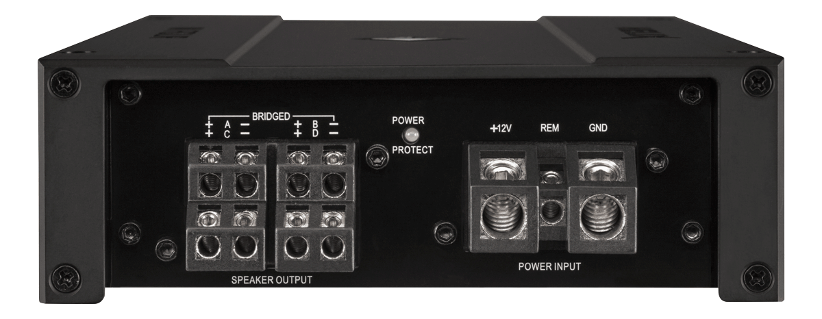 Helix M Four 4 channel Car Audio amplifier image 2