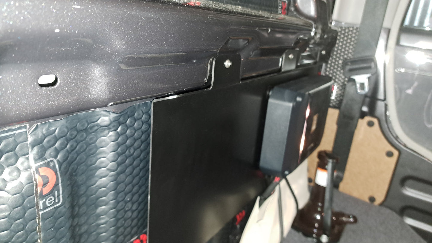 Landcruiser Dual Cab amp rack