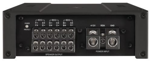 Helix M Six 6 channel Car Audio amplifier image 1