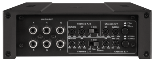 Helix M Six 6 channel Car Audio amplifier image 2