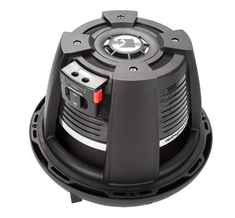 Rockford Fosgate T1 Power Dual 2 ohm12" Subwoofer image 1