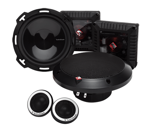 Rockford Fosgate Power T1650S Component Speakers image 1