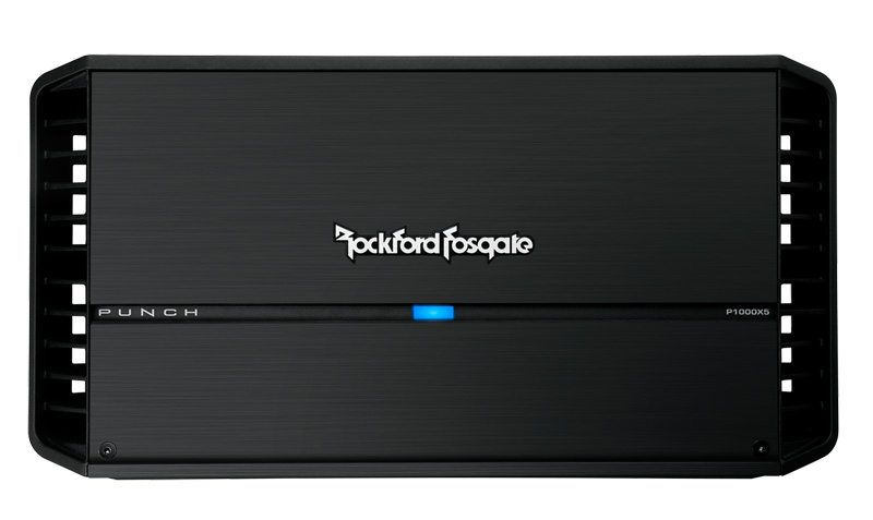 Rockford Fosgate P1000X5 Punch 1,000 Watt Class-bd 5-Channel Amplifier image 2