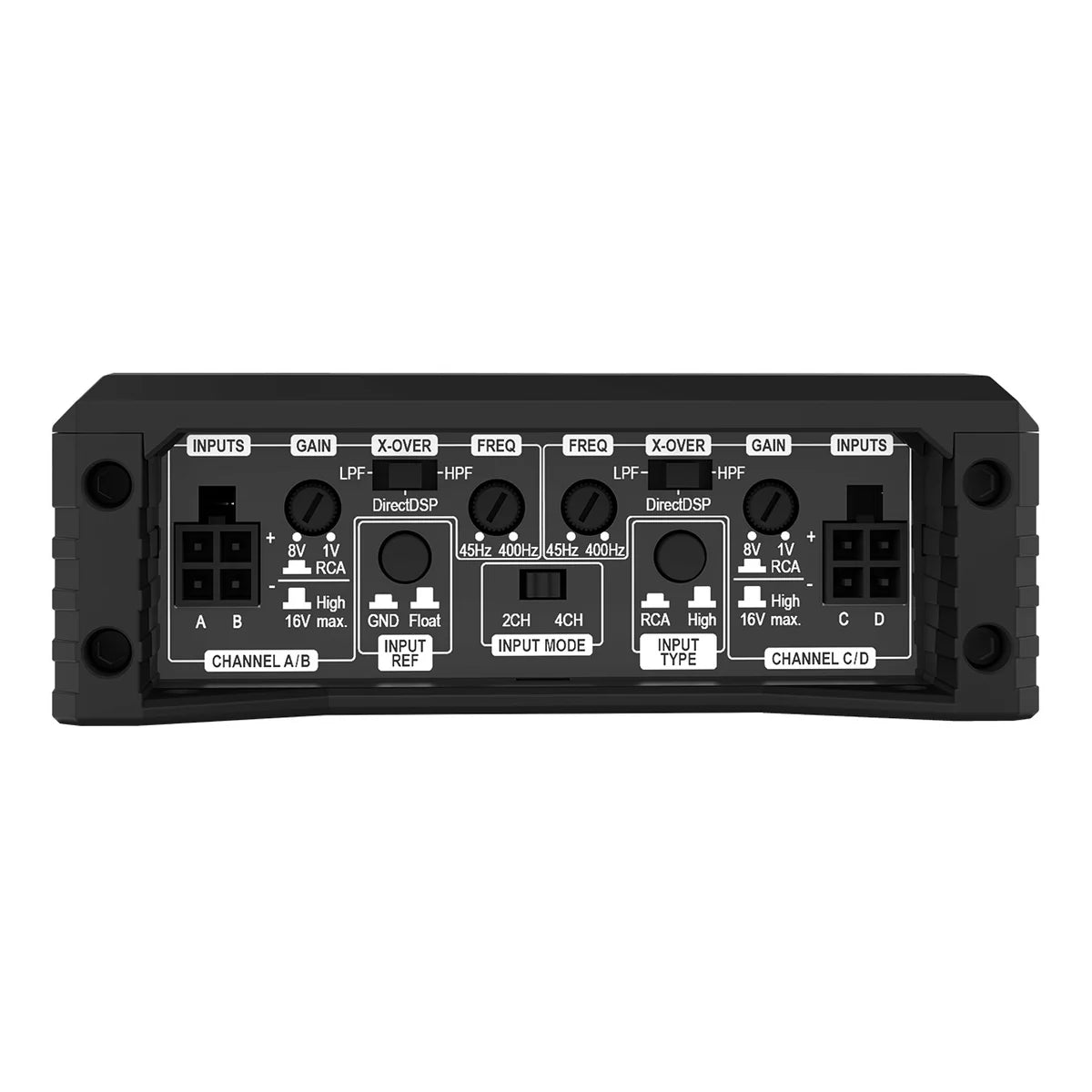 HELIX AMPLIFY 204 X-Over 4 channel amplifier