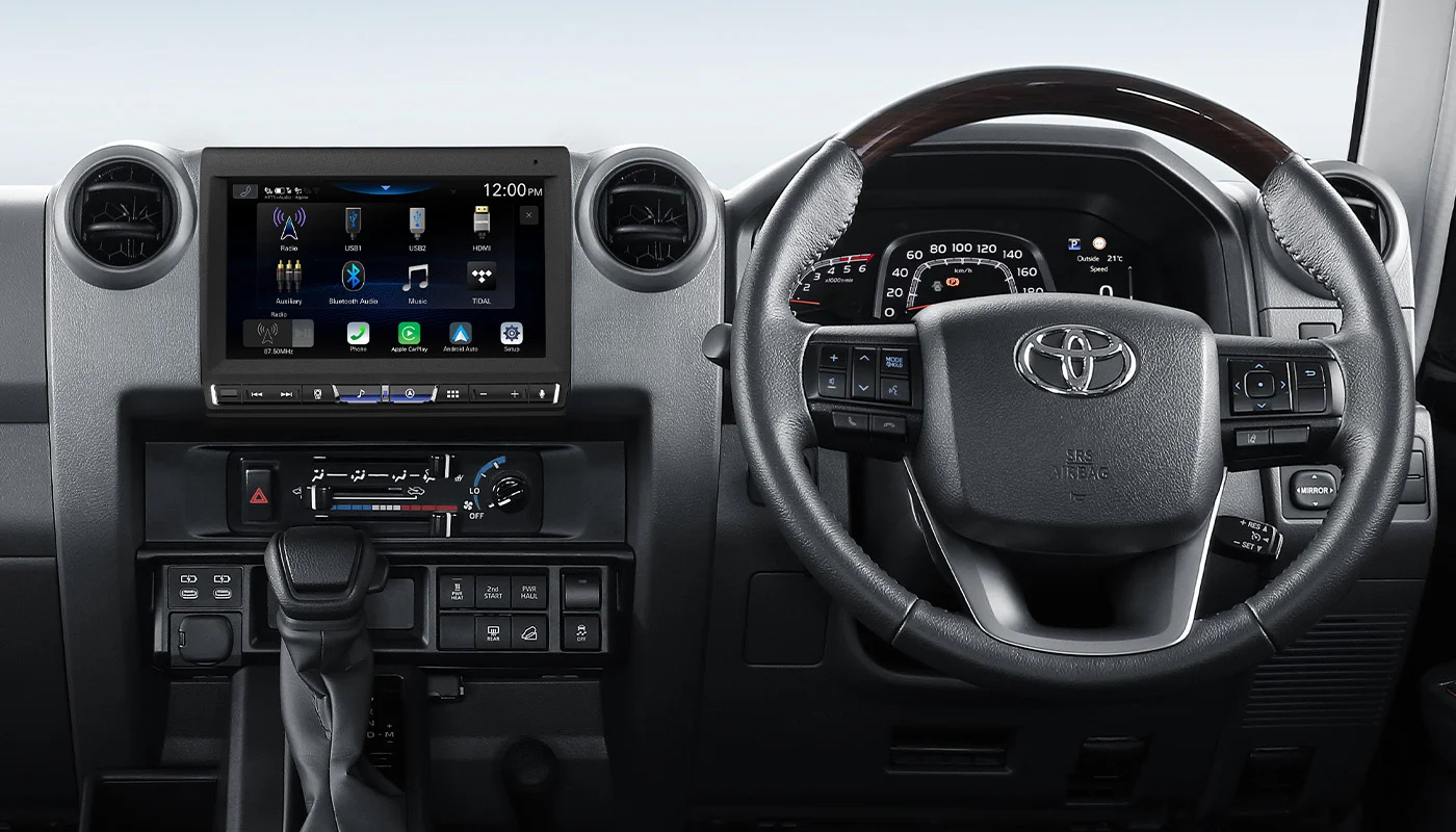 Alpine i905 for LandCruiser 70 Series 9 iinch Screen with CarPlay 2024 on