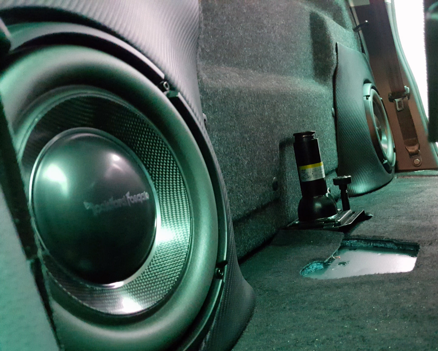 Volkswagen Amarok Subwoofer and System Design