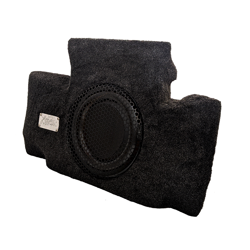 Holden Colorado Subwoofer and stereo Design