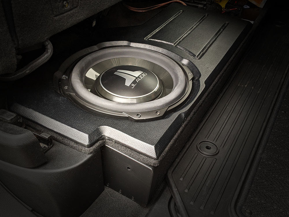 Dodge RAM 1500 DT subwoofer design