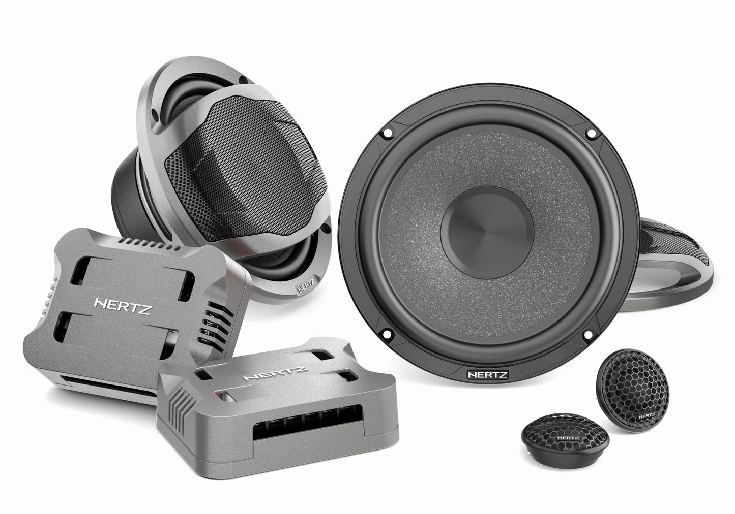 Hertz CK165 – 6.5" 2-Way Component Speaker Kit