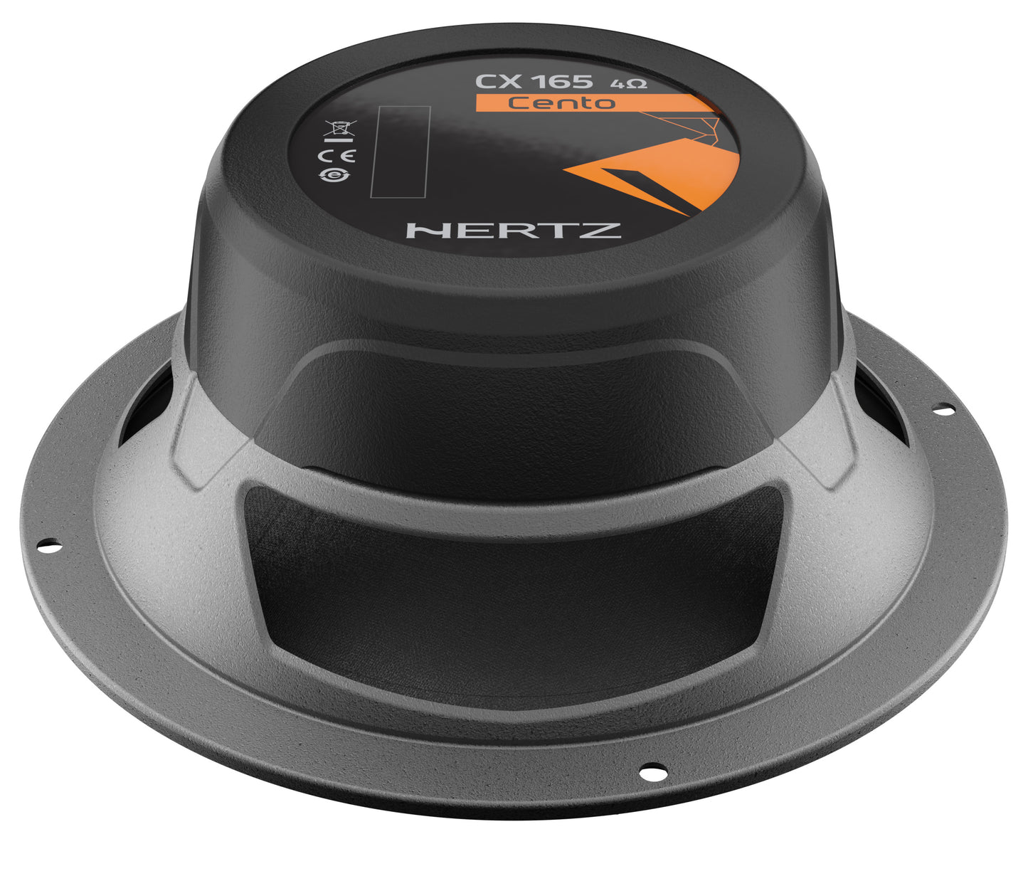 Hertz CX165 – 6.5" 2-Way Coaxial Speakers