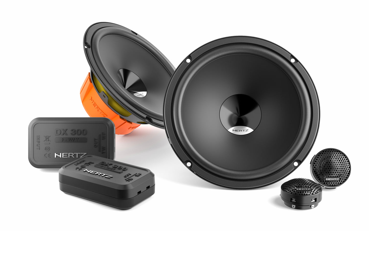 Hertz DSK165.3 – 6.5" Component Speaker Kit
