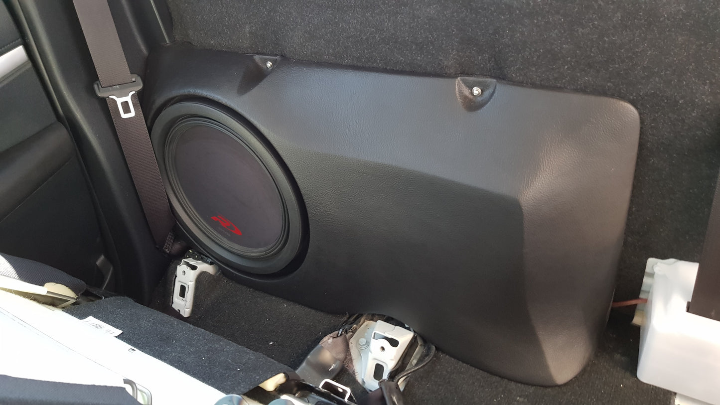 Toyota Hilux N80 Dual Cab 2015 Onwards Stereo and 12" sub Design