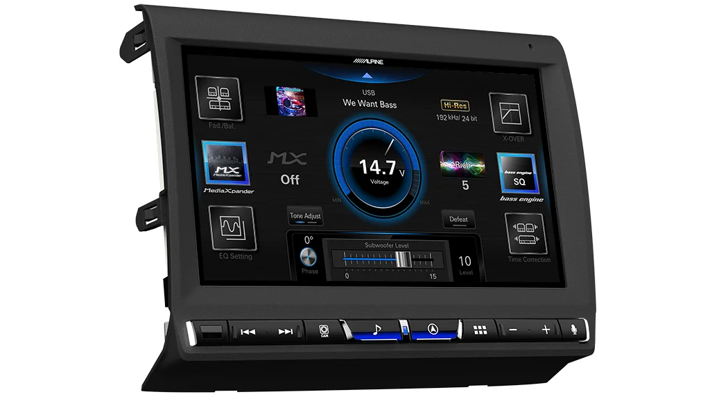 Alpine i905 for LandCruiser 70 Series 9 iinch Screen with CarPlay 2024 on