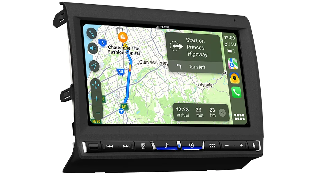 Alpine i905 for LandCruiser 70 Series 9 iinch Screen with CarPlay 2024 on