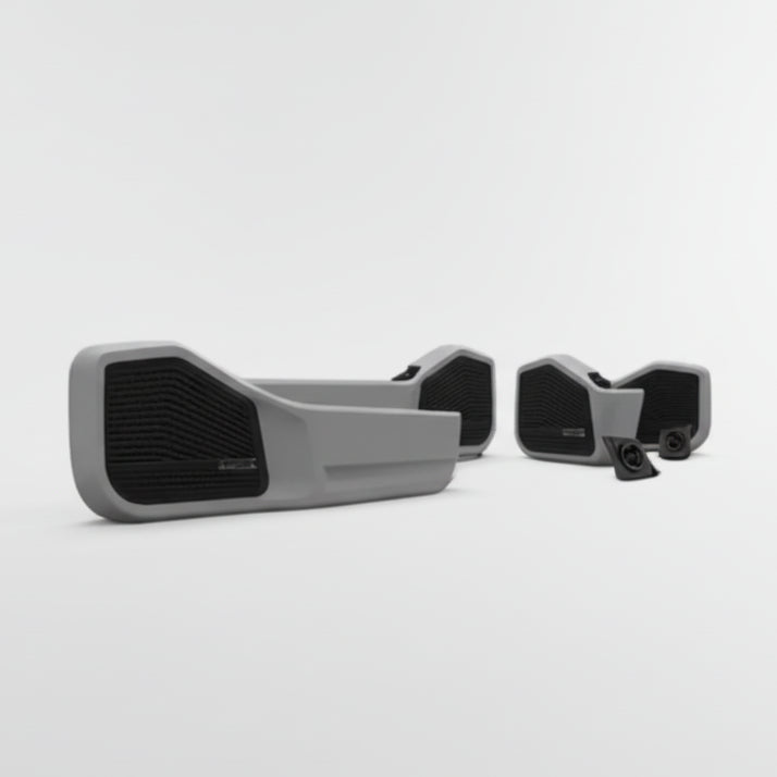 Alpine S Series 6x9 Speaker Pack to suit Toyota Land Cruiser