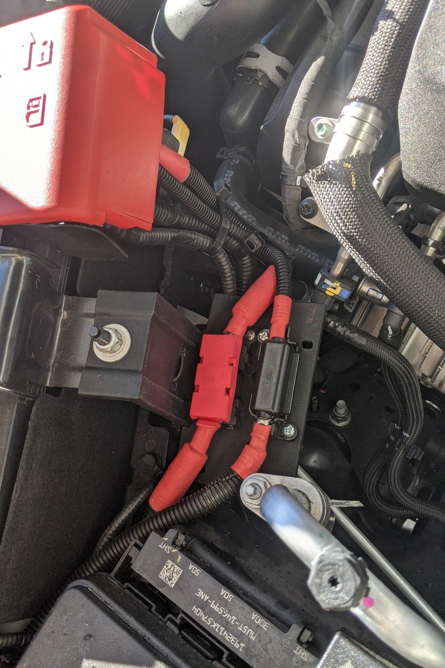 Next Gen Ranger Pre Made Power cable with fuse Holder