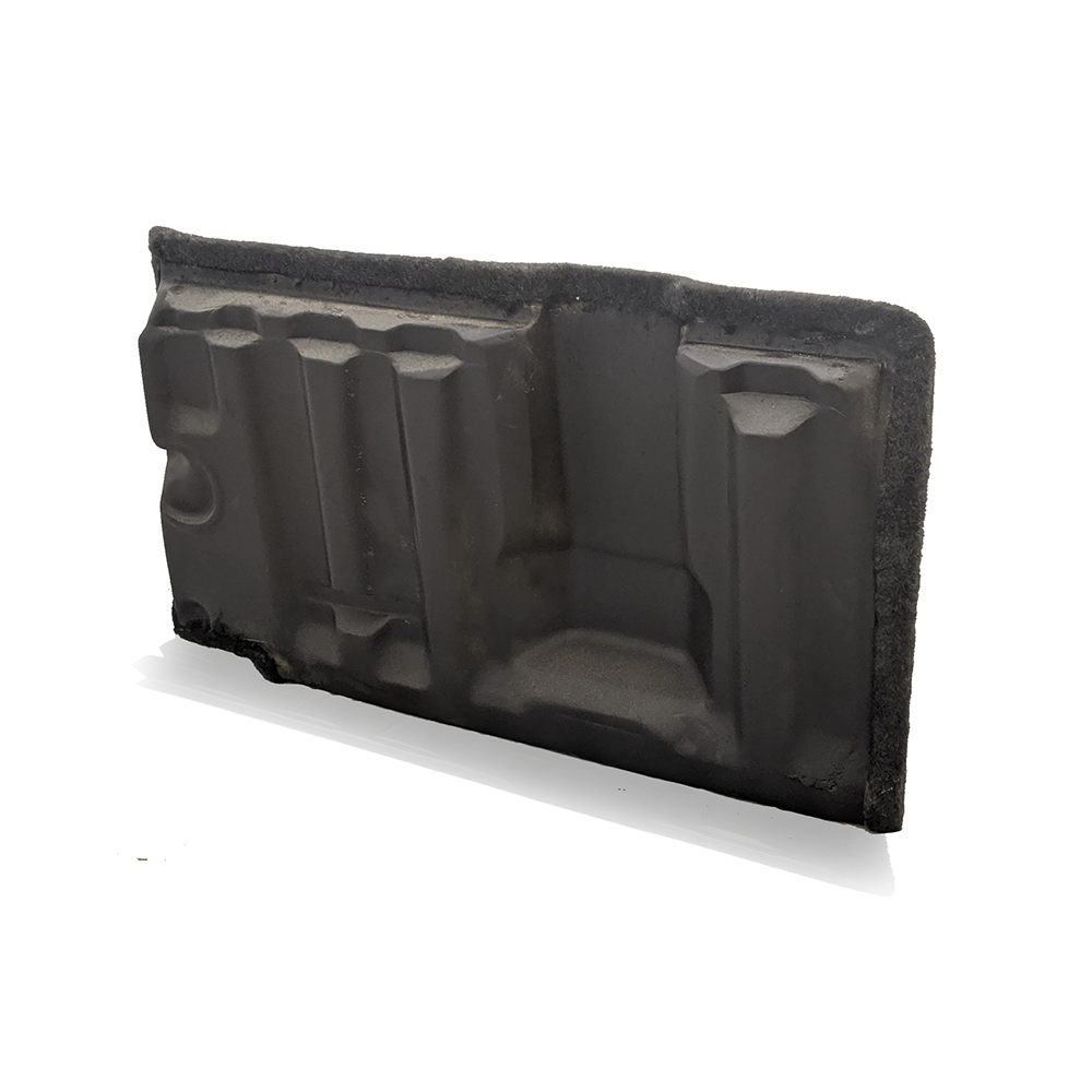 PX Ranger Dual Cab Stereo and Subwoofer Design