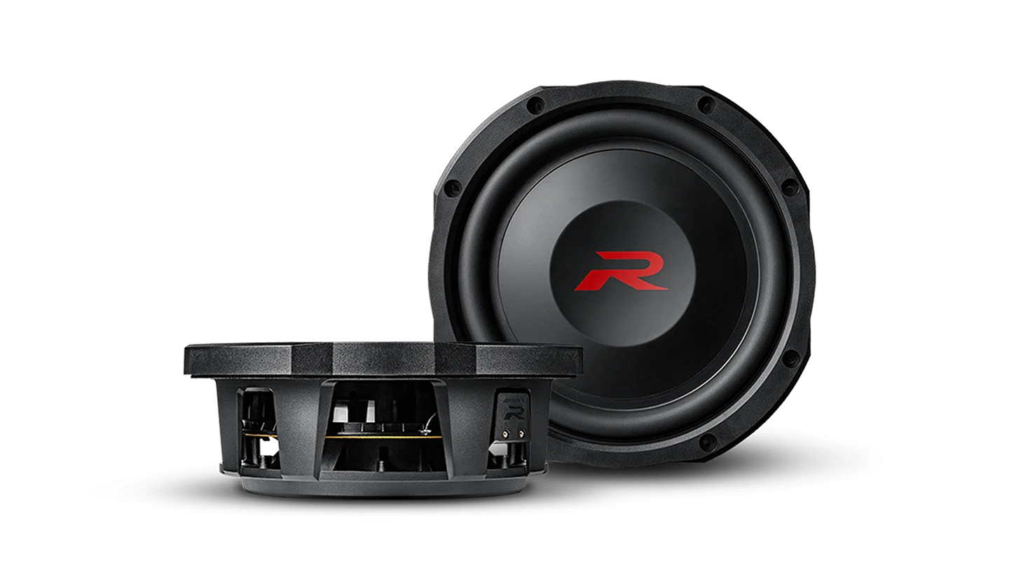 Alpine RS-W10 D2 10" Subwoofer with box