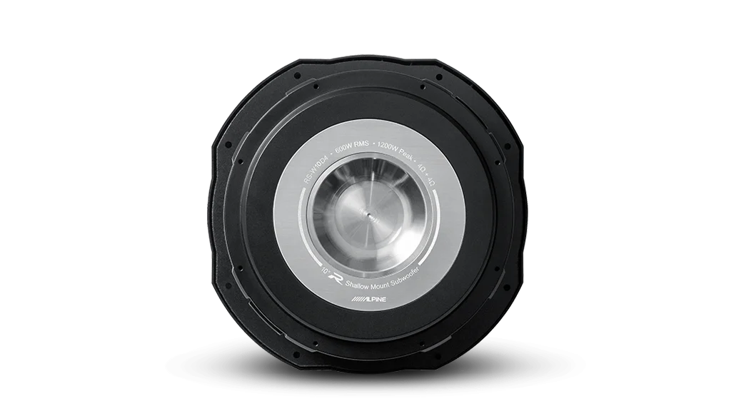 Alpine RS-W10 D2 10" Subwoofer with box