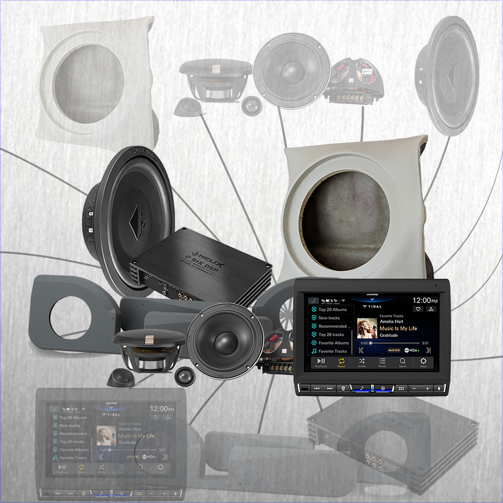 Toyota Landcruiser 79 Series Single Cab Pre DPF Stereo and System Design