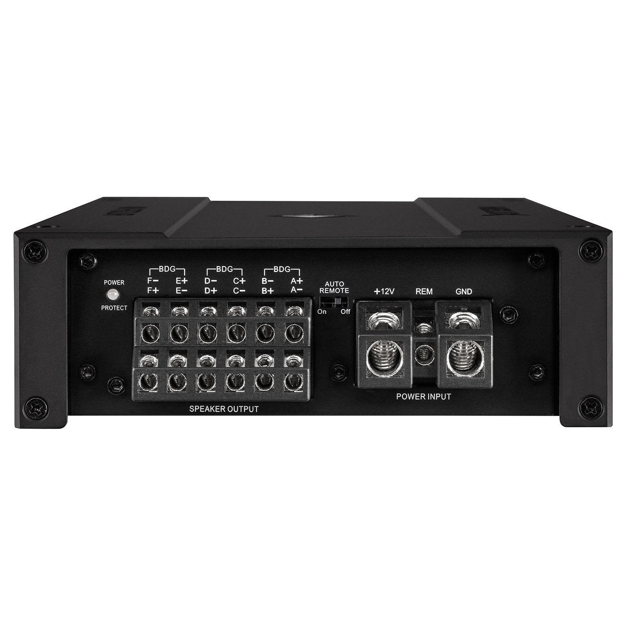 Helix M Six DSP 6 Ch Amplifier with integrated 10-Ch signal processor image 3
