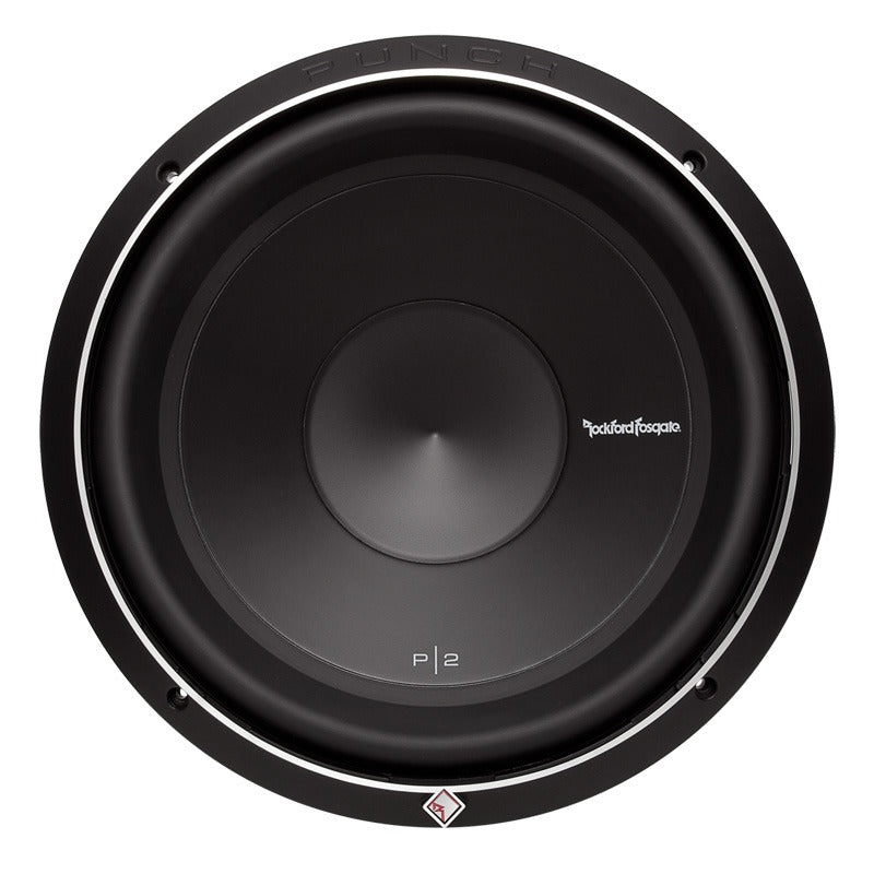 Rockford Fosgate P2 Dual 4 ohm 12 inch Subwoofer image 2