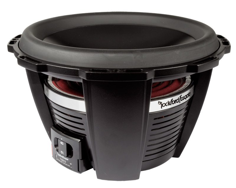 Rockford Fosgate T1 Power Dual 4 ohm 12" Subwoofer - 2ohms + 2ohms image