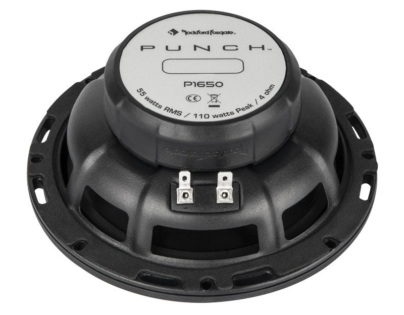 Rockford Fosgate P1650 Punch Coax Speakers image 1
