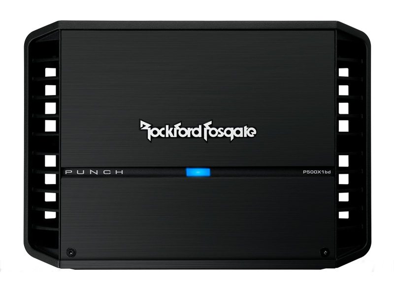 Rockford Fosgate P500X1BD Punch Mono Amplifier image 2