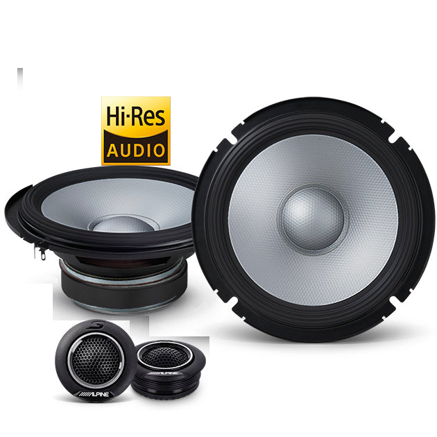 Alpine S2-S65C Component 6.5inch Speakers image 0