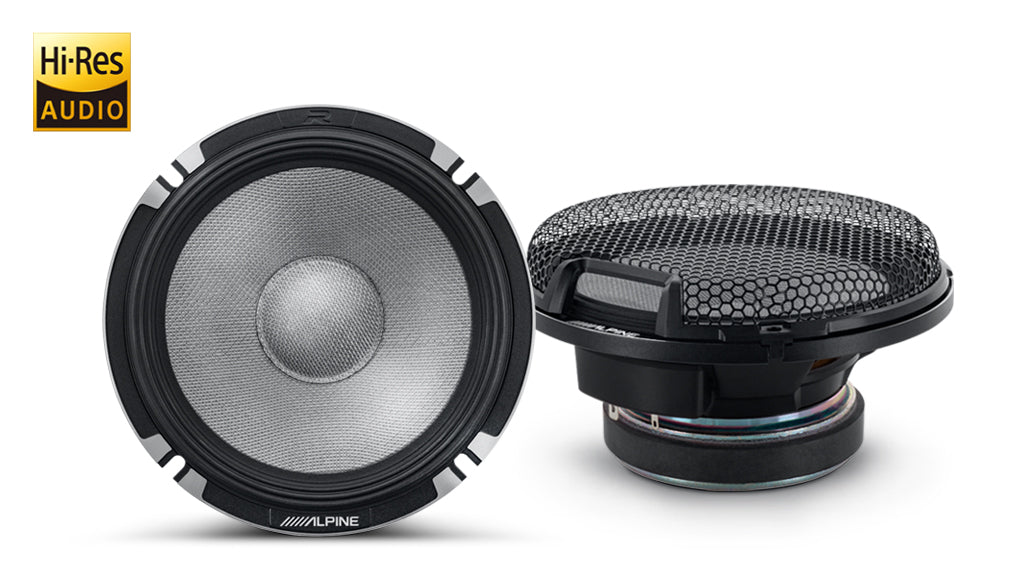 Alpine R2-S65C Next-Gen 6.5" 2-way Component R-Series image 2