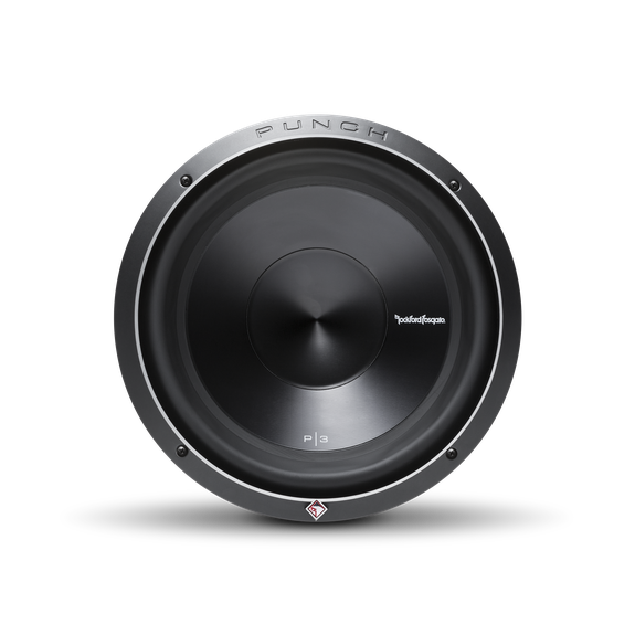 Rockford Fosgate P3D2-12 12" Punch DVC Subwoofer image