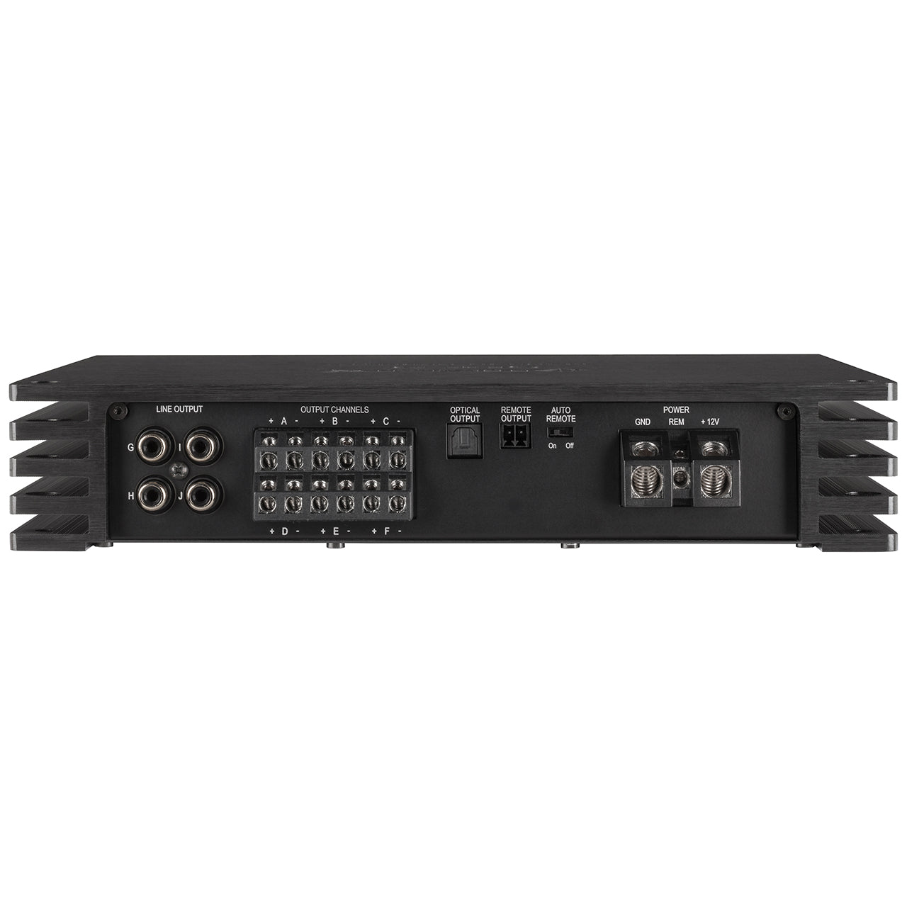 Helix P Six DSP Ultimate 6-ch amplifier with integrated digital 12-ch signal processor image 1