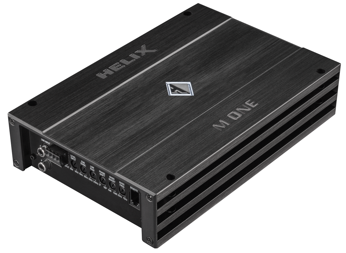 Helix M One mono Car Audio amplifier image 3