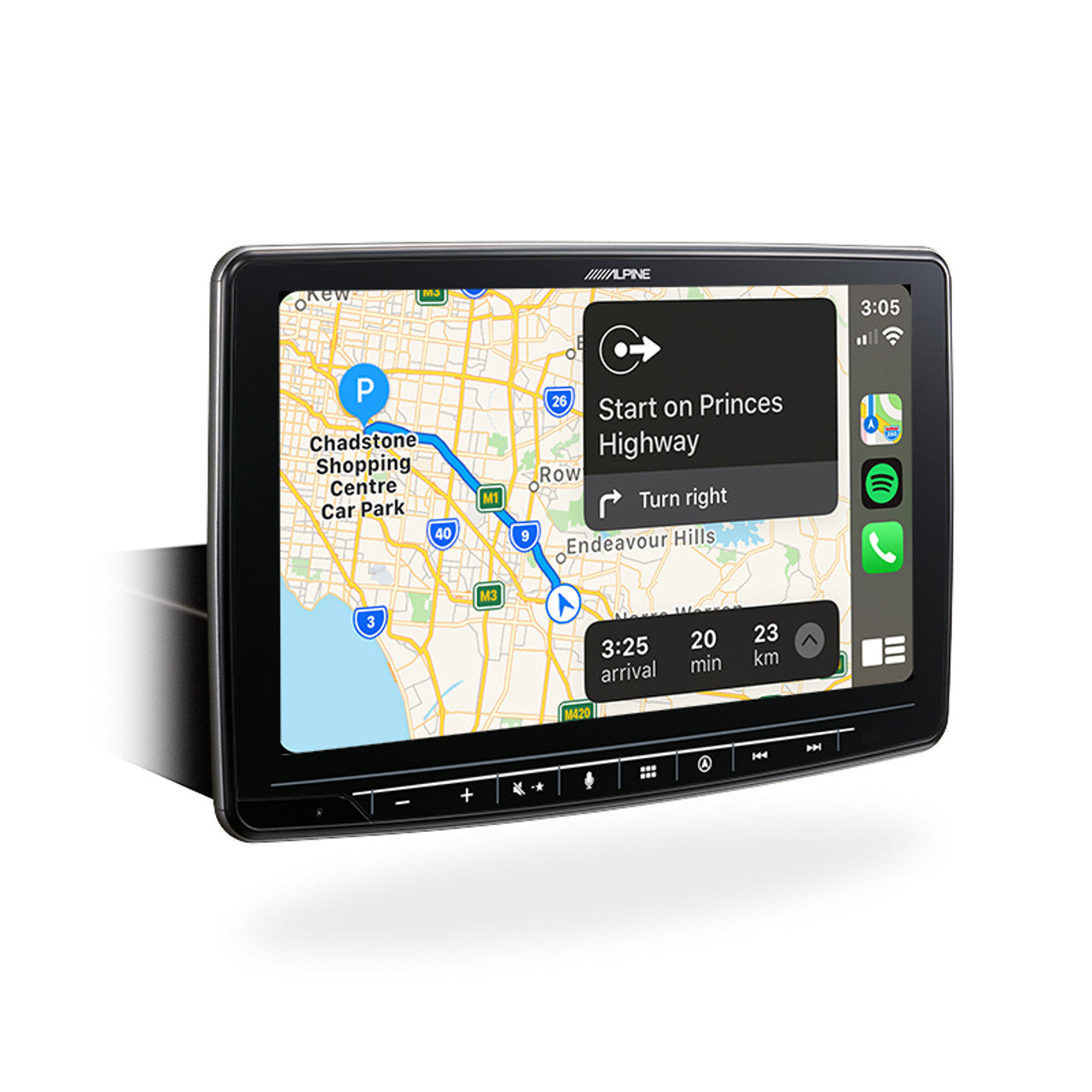 Alpine INE-F409E "Halo9" 9 inch Indash Screen with Navigation