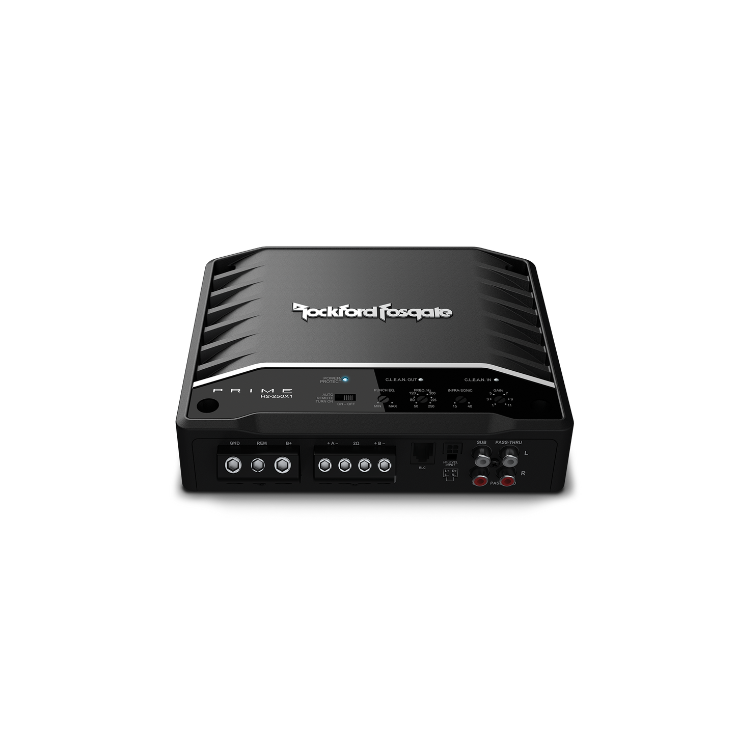 Rockford Fosgate R2-250X1 Prime 250 Watt Mono Amplifier