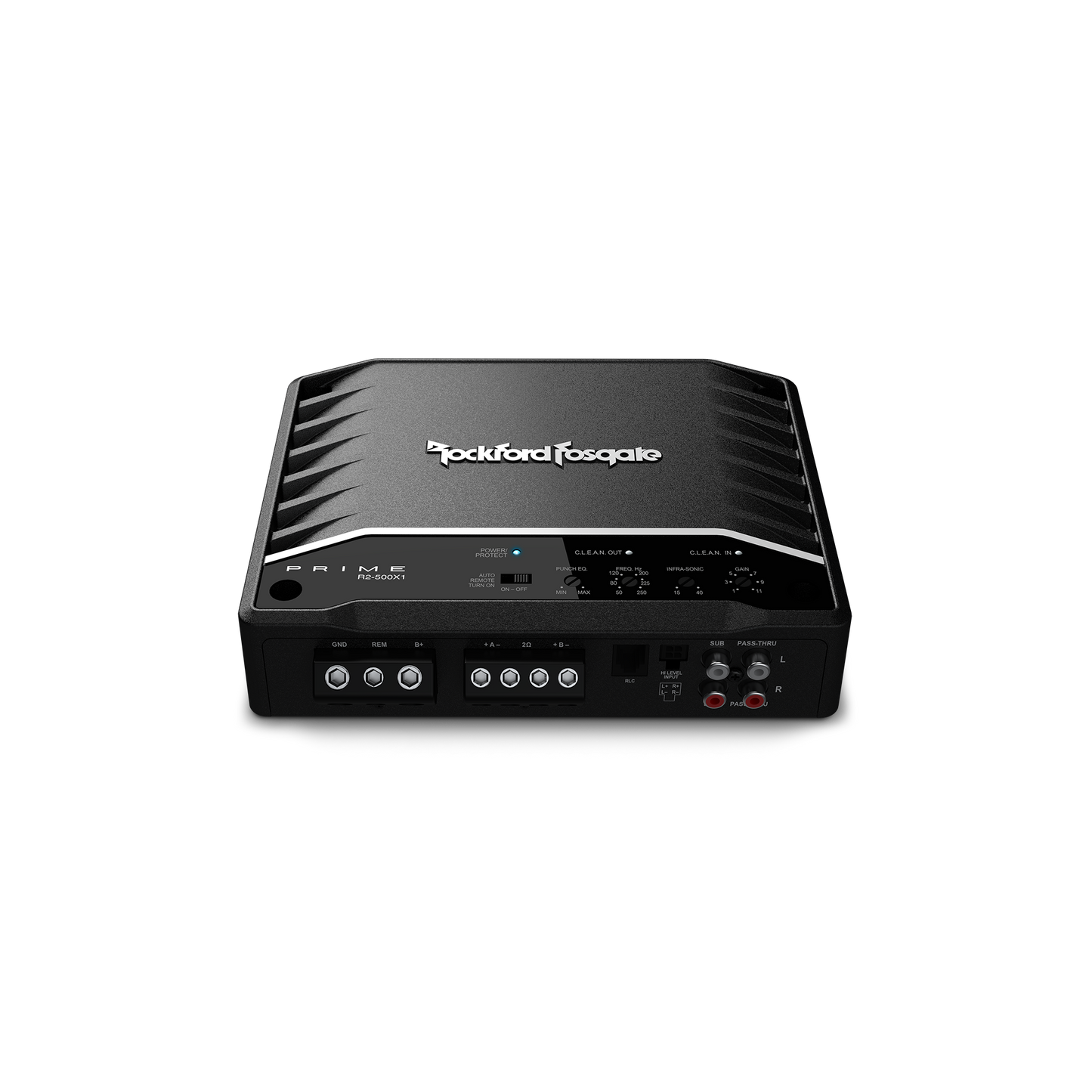Rockford Fosgate R2-500X1 Prime 500 Watt Mono Amplifier